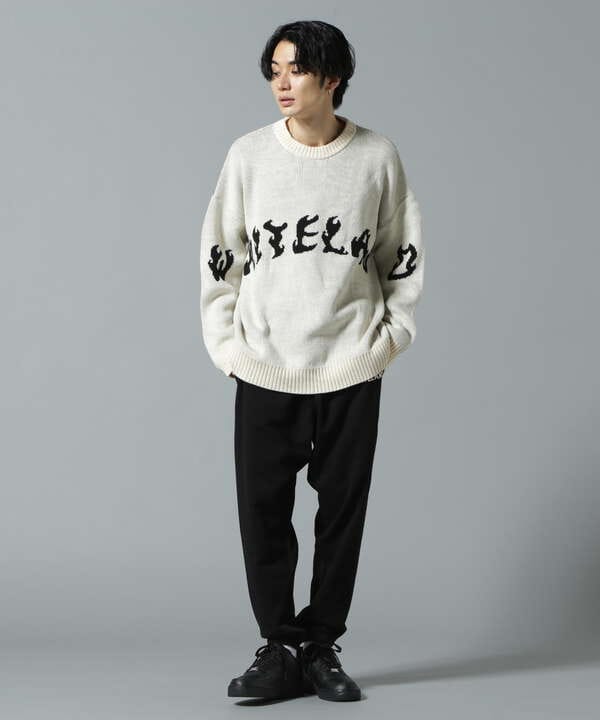 【WEB&DEPOT限定】WHITELAND/ホワイトランド/FRONT LOGO CN/フロント