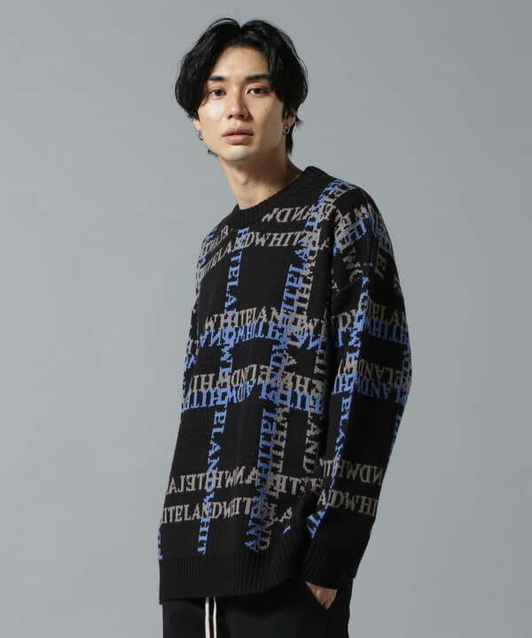 【WEB&DEPOT限定】WHITELAND/ホワイトランド/LOGO CHECK CN