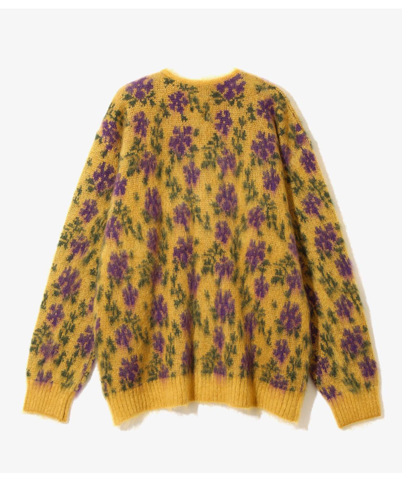 NEEDLES/ニードルズ/Mohair Cardigan - Flower/モヘアカーディガン フラワー | LHP ( エルエイチピー ) |  US ONLINE STORE（US オンラインストア）