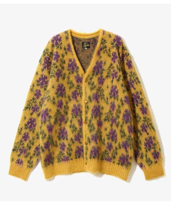 needlesNEEDLES ニードルズ Mohair Cardigan - Flower - www