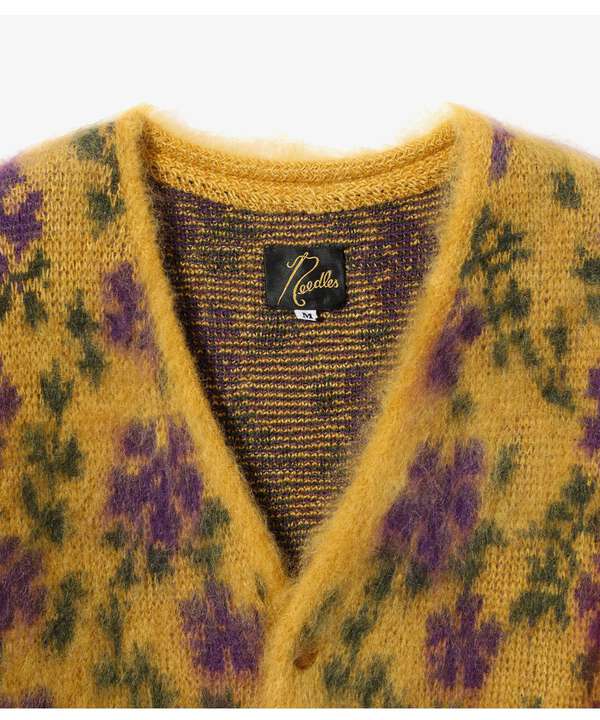 優先配送 【美品】YMC Mohair カーディガン モヘア Cardigan