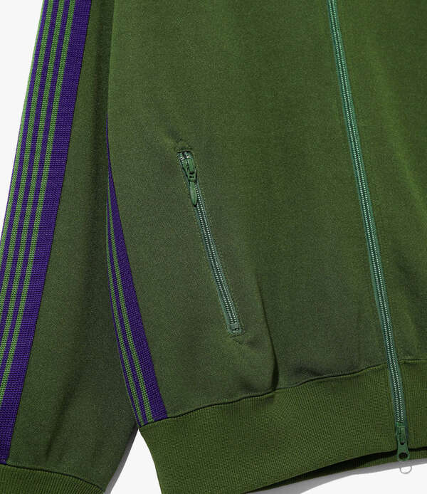 セットアップ　ダークグリーン　dk.green track jacket 緑 3pazu_needles
