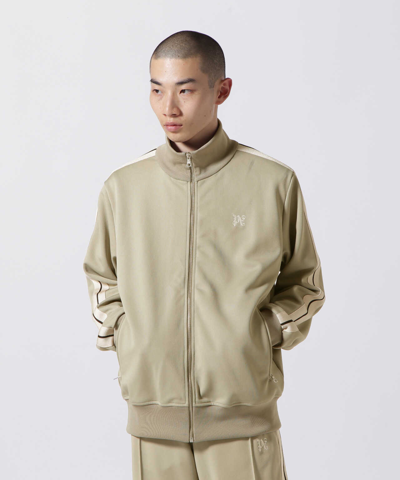 PalmAngels/パームエンジェルス/MONOGRAM CLASSIC TRACK JACKET/モノグラムクラシックトラックジャケット |  LHP ( エルエイチピー ) | US ONLINE STORE（US オンラインストア）