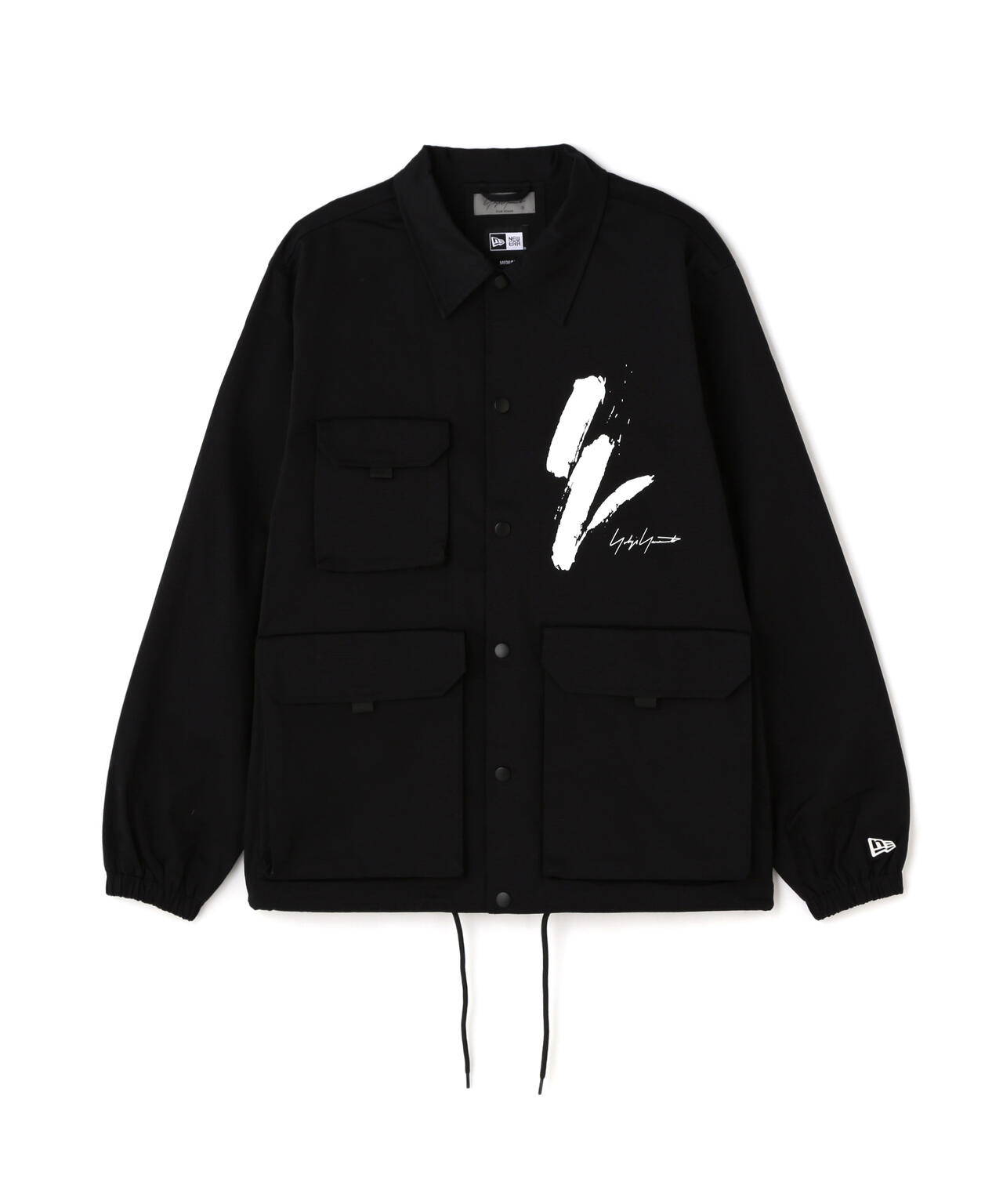 素材は毛100%ですYOHJIYAMAMOTO×NEWERA WCOACH JACKET