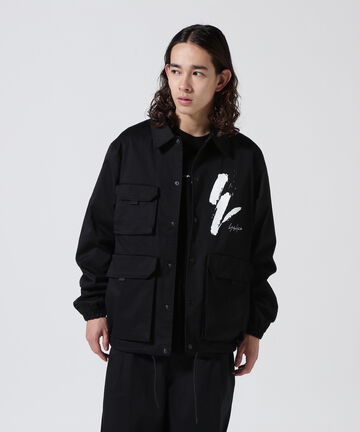 YohjiYamamoto×NewEra/ヨウジヤマモト×ニューエラ/FIELD COACHJACKET/フィールド コーチジャケット
