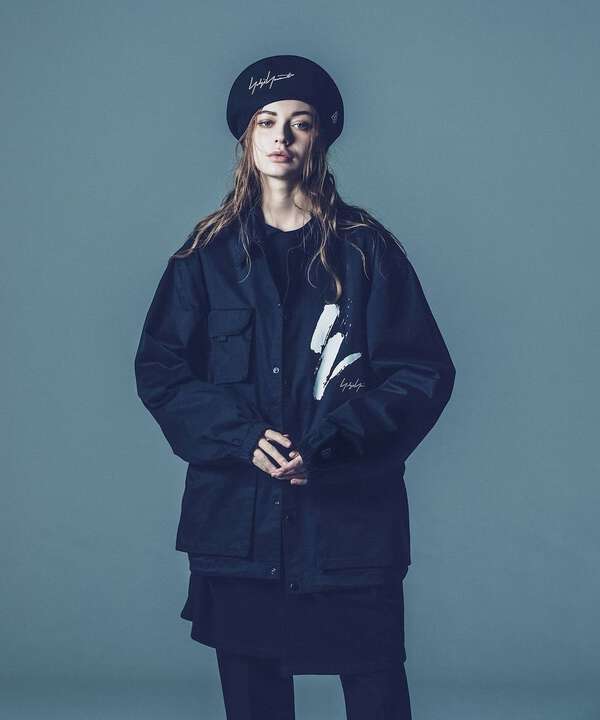 YohjiYamamoto×NewEra/ヨウジヤマモト×ニューエラ/FIELD COACHJACKET/フィールド コーチジャケット