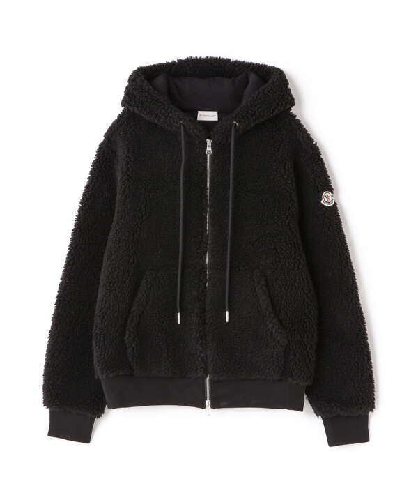 自宅保管しております●値下げ●MONCLER  ジップアップパーカー