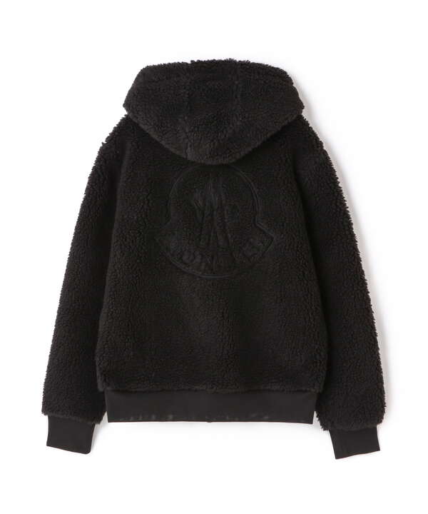 MONCLER/モンクレール/ZIP UP FLEECE HOODIE/ジップアップフリース ...