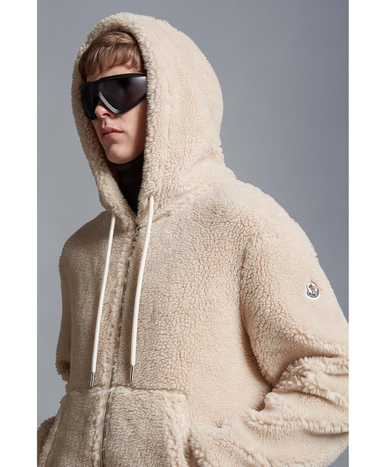 MONCLER/モンクレール/ZIP UP FLEECE HOODIE/ジップアップ