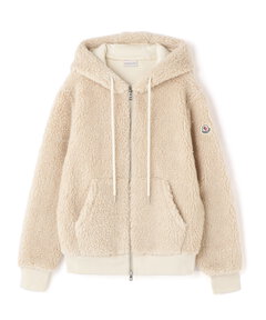 MONCLER/モンクレール/ZIP UP FLEECE HOODIE/ジップアップ ...