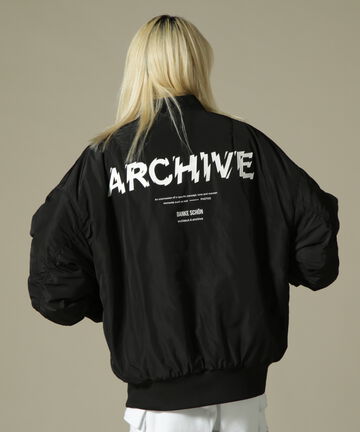 A4A×DankeSchon/エーフォーエー×ダンケシェーン/ARCHIVE MA-1