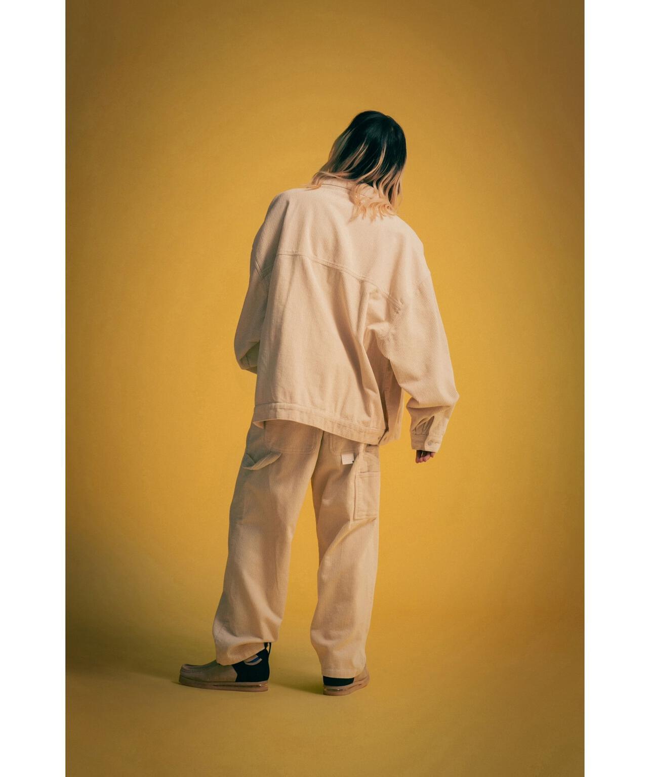 DankeSchon/ダンケシェーン/Premium Couduroy Coveralls/コーデュロイ