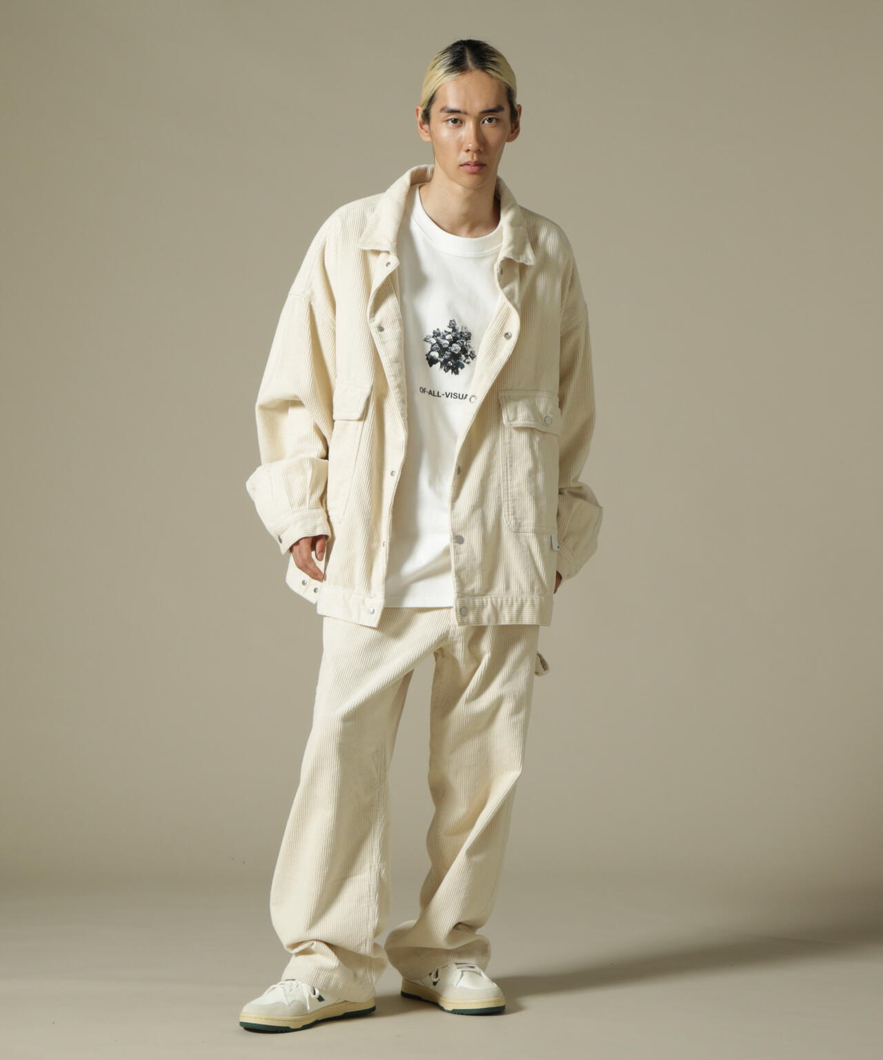 DankeSchon/ダンケシェーン/Premium Couduroy Coveralls/コーデュロイ ...