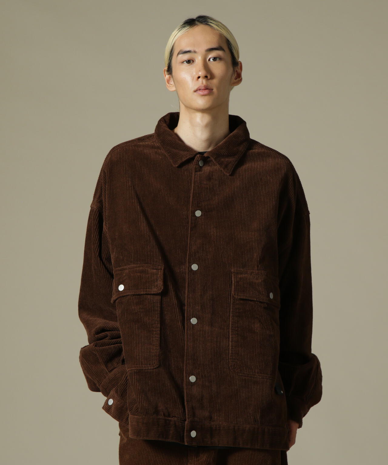 DankeSchon/ダンケシェーン/Premium Couduroy Coveralls/コーデュロイ