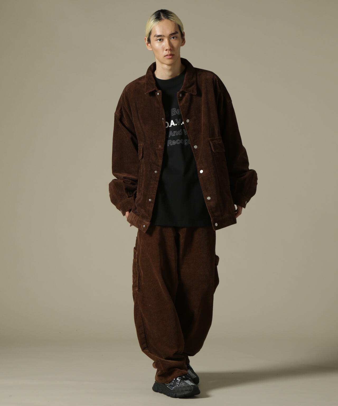 DankeSchon/ダンケシェーン/Premium Couduroy Coveralls/コーデュロイ ...