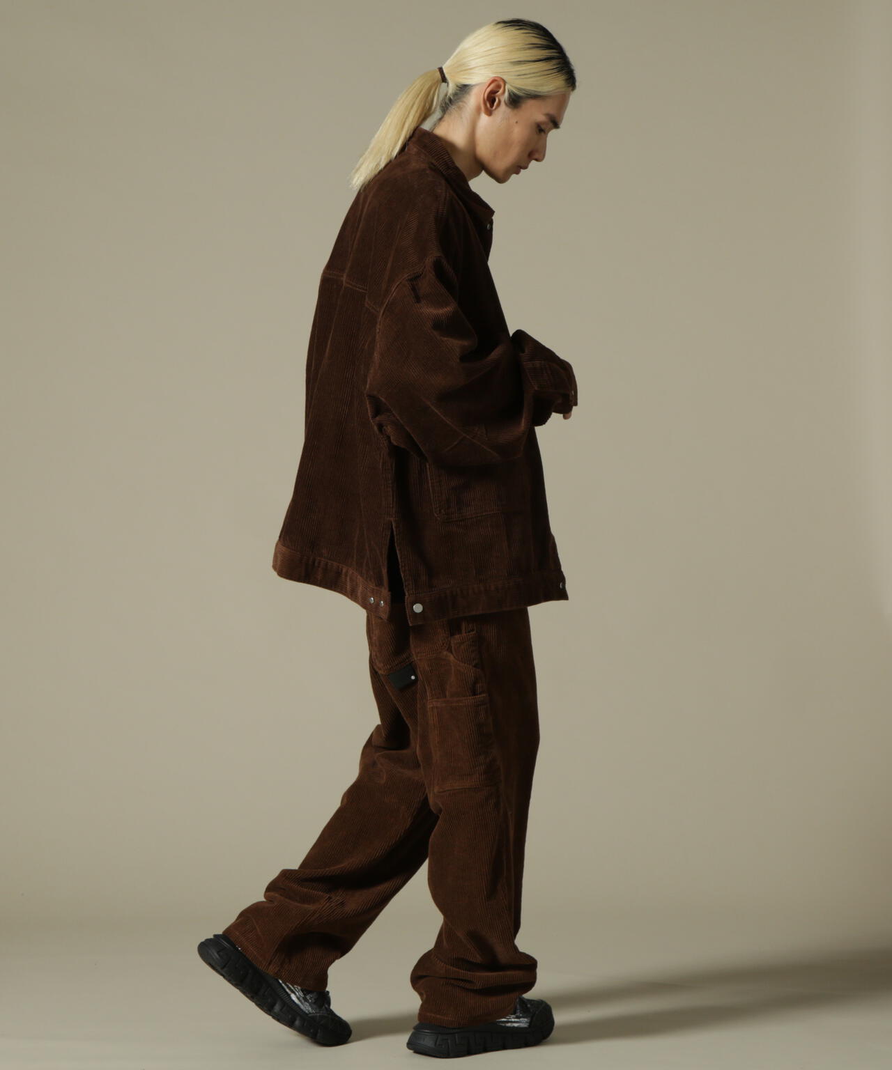 DankeSchon/ダンケシェーン/Premium Couduroy Coveralls/コーデュロイ