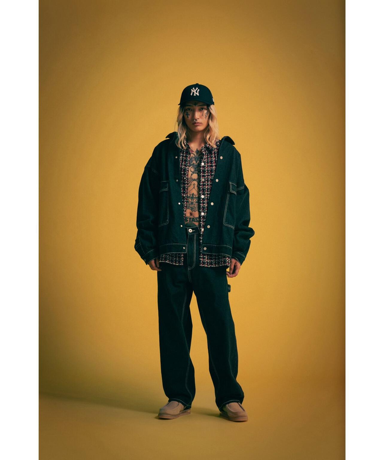 DankeSchon/ダンケシェーン/0STITCH TWILL COVERALLS/0ステッチツイル