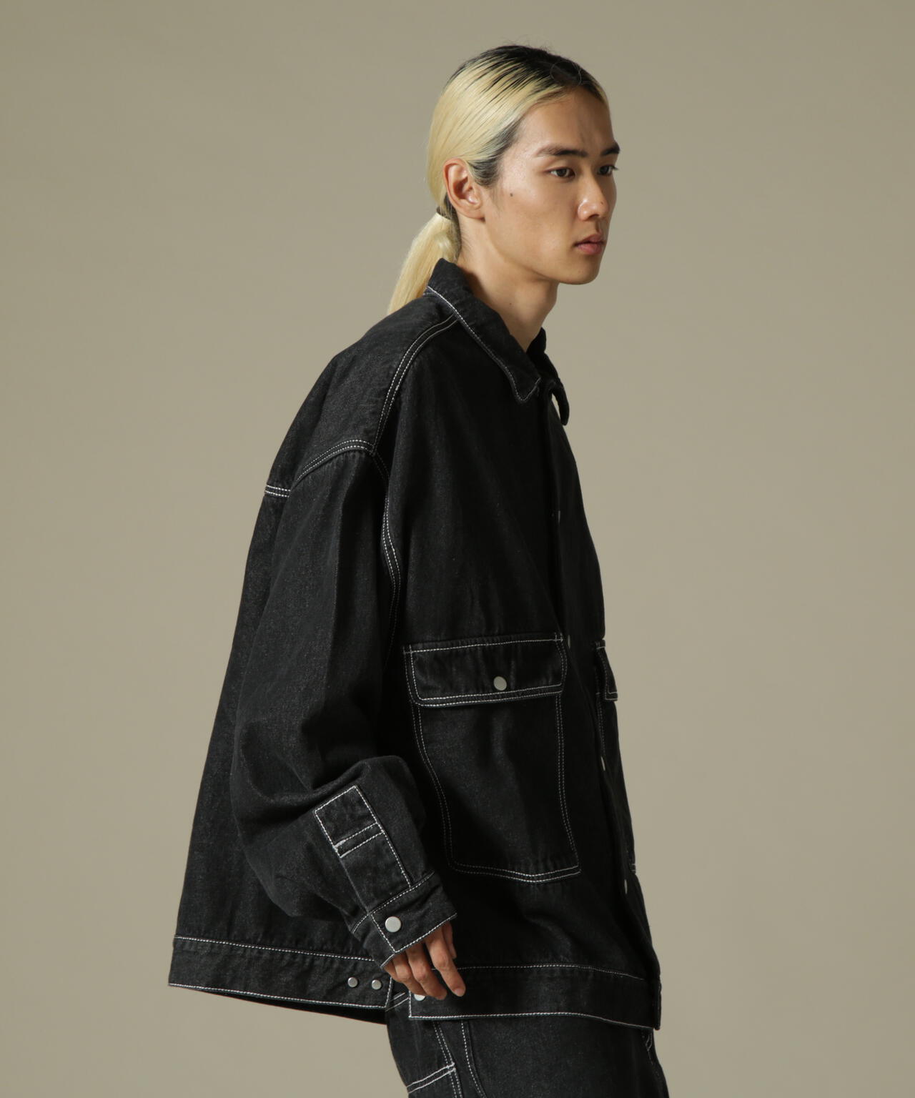 DankeSchon/ダンケシェーン/Premium Denim 0stitch Coveralls/0