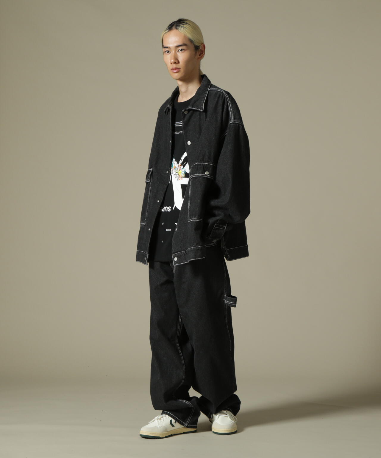 DankeSchon/ダンケシェーン/Premium Denim 0stitch Coveralls/0