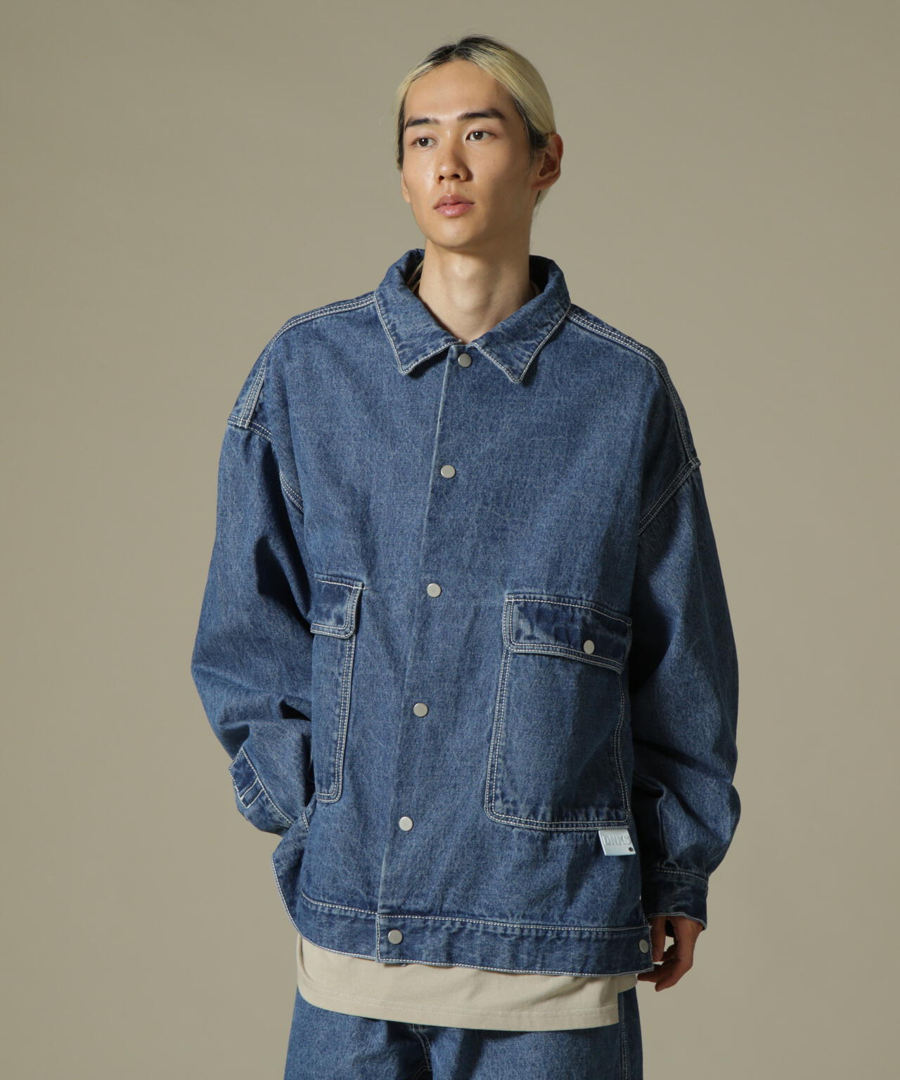 DankeSchon/ダンケシェーン/Premium Denim 0stitch Coveralls/0