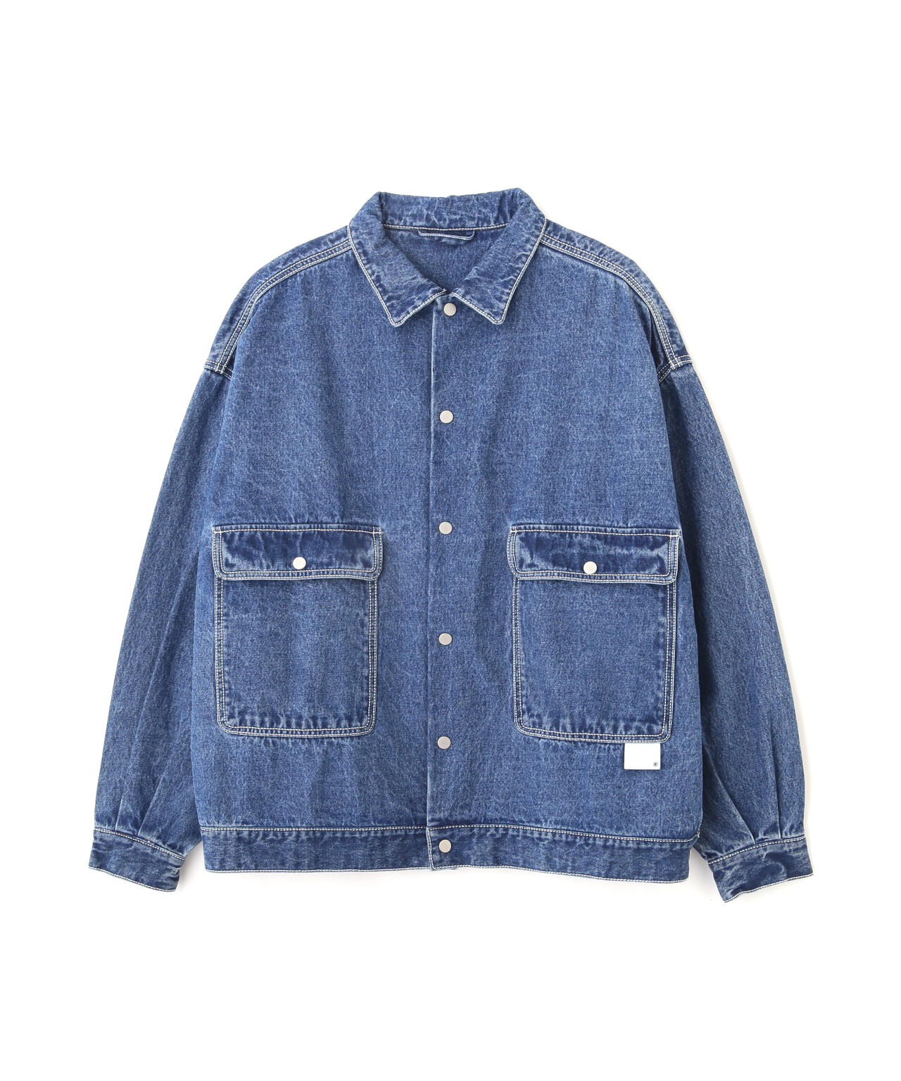 DankeSchon/ダンケシェーン/Premium Denim 0stitch Coveralls/0