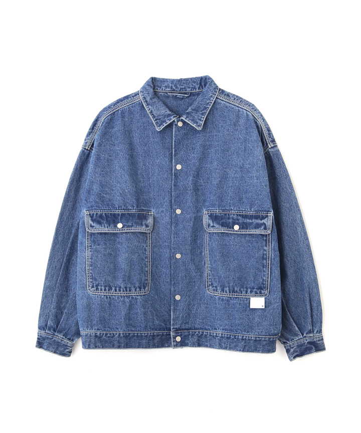 DankeSchon／ダンケシェーン／Premium Denim 0stitch Coveralls