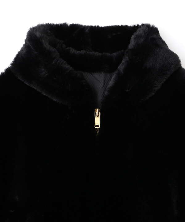 DankeSchon/ダンケシェーン/PREMIUM ECO FUR HOOD BLOUSON（7843252330