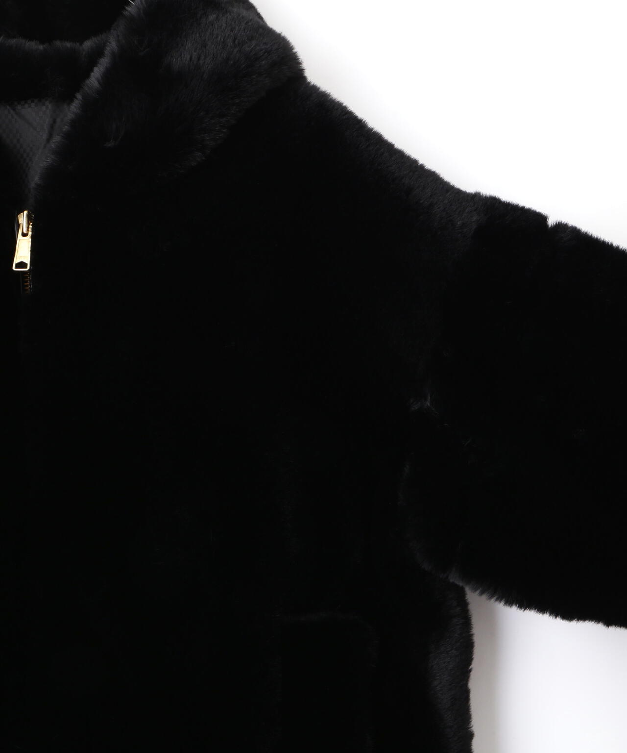 DankeSchon/ダンケシェーン/PREMIUM ECO FUR HOOD BLOUSON