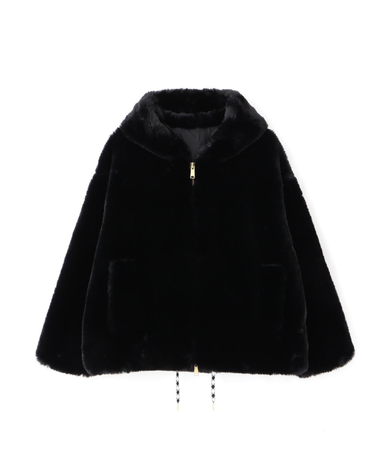 DankeSchon/ダンケシェーン/PREMIUM ECO FUR HOOD BLOUSON