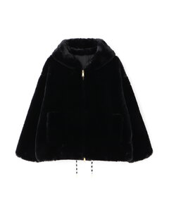 DankeSchon/ダンケシェーン/PREMIUM ECO FUR HOOD BLOUSON | LHP