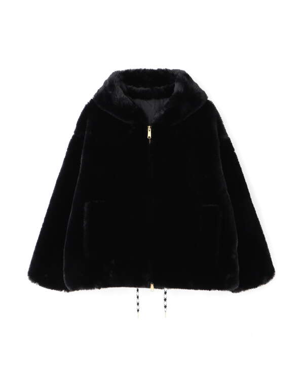 DankeSchon/ダンケシェーン/PREMIUM ECO FUR HOOD BLOUSON