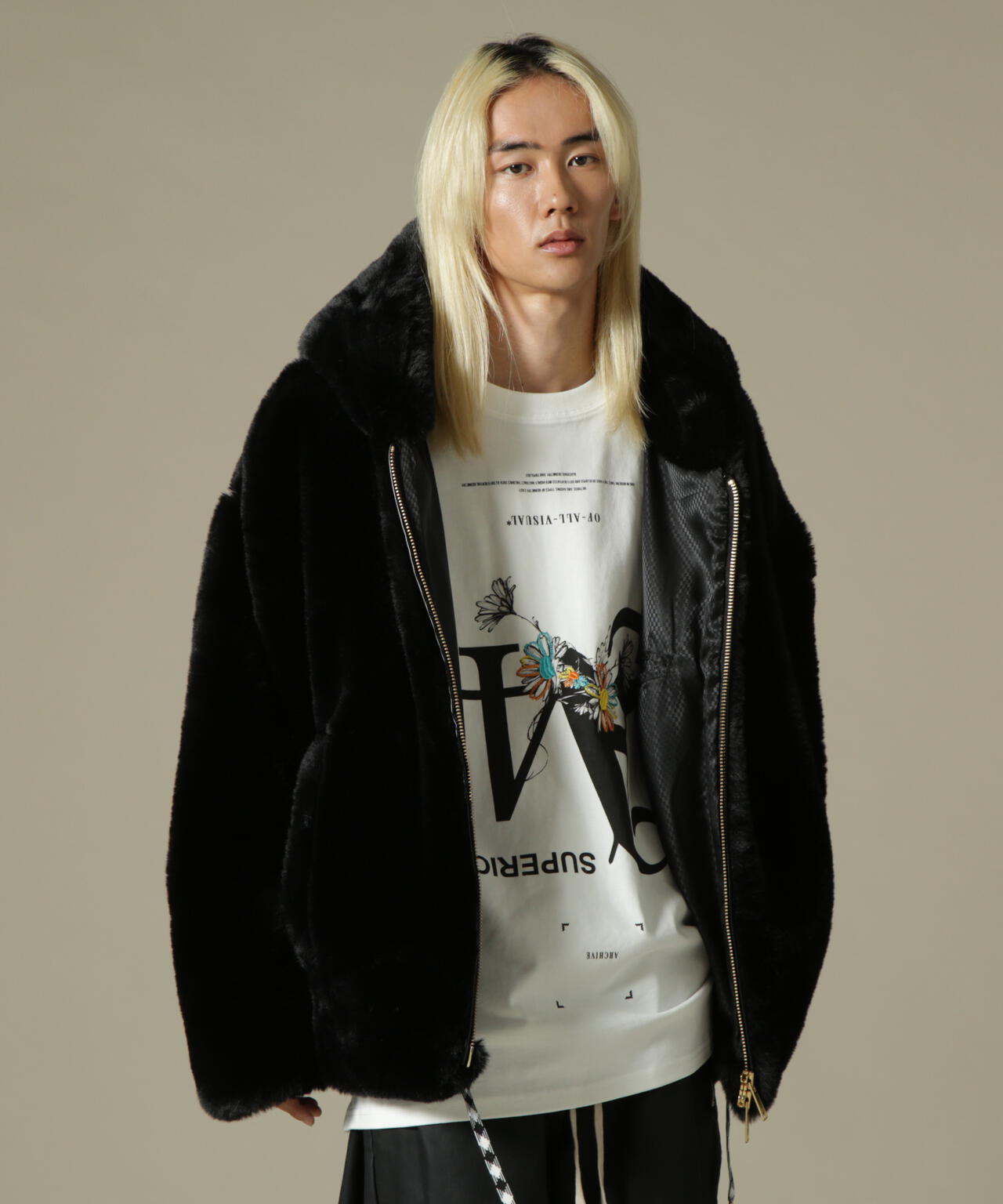 DankeSchon/ダンケシェーン/PREMIUM ECO FUR HOOD BLOUSON | LHP