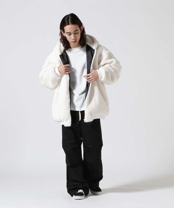 【WEB&DEPOT限定】DankeSchon/ダンケシェーン/ECO FUR BLOUSON