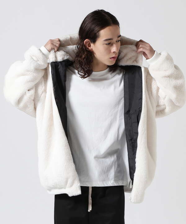 【WEB&DEPOT限定】DankeSchon/ダンケシェーン/ECO FUR BLOUSON