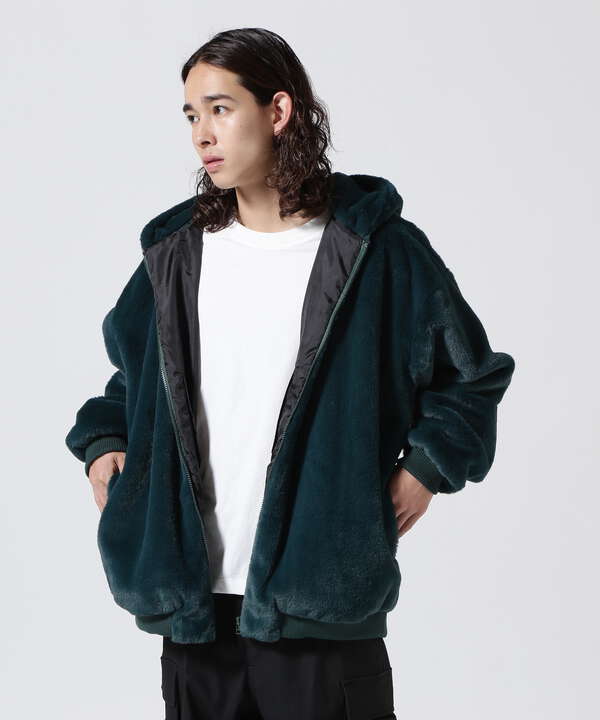 【WEB&DEPOT限定】DankeSchon/ダンケシェーン/ECO FUR BLOUSON