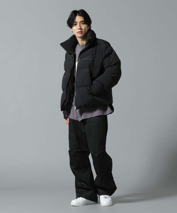 WEB&DEPOT限定/DankeSchon/ダンケシェーン/MAT POLY BLOUSON/中綿ブルゾン