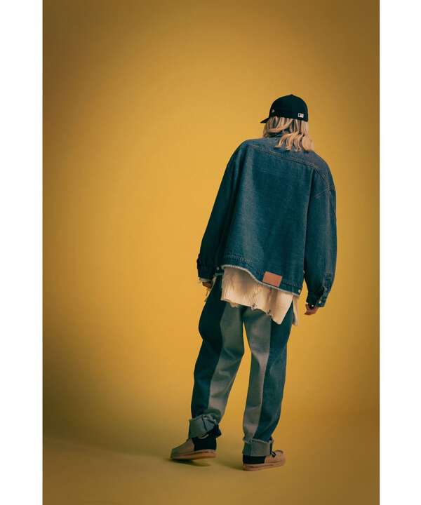 DankeSchon/ダンケシェーン/Premium reDENIM 2nd3rd JACKET/デニムジャケット