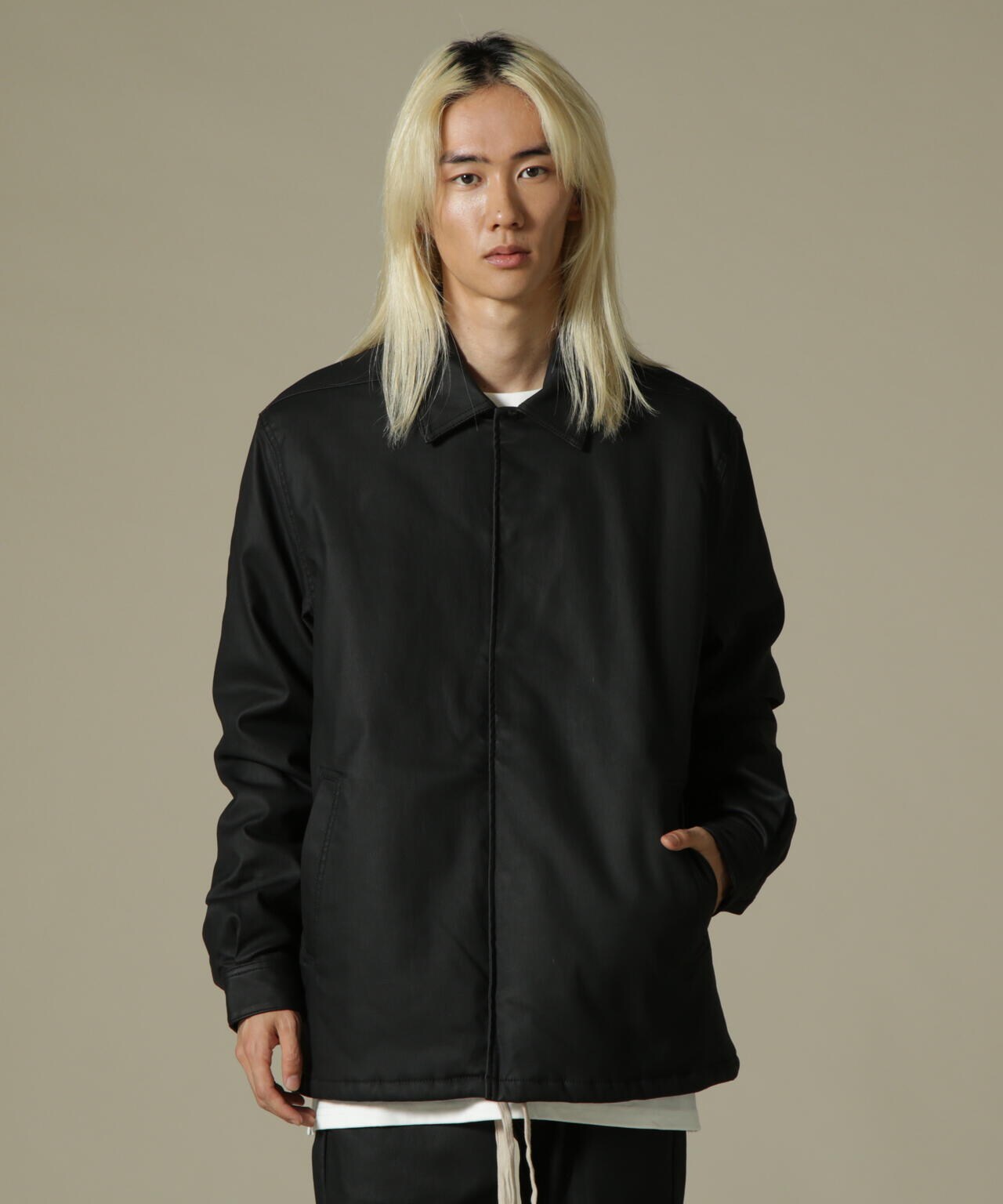 DankeSchon/ダンケシェーン/PREMIUM COATING COACH JACKET