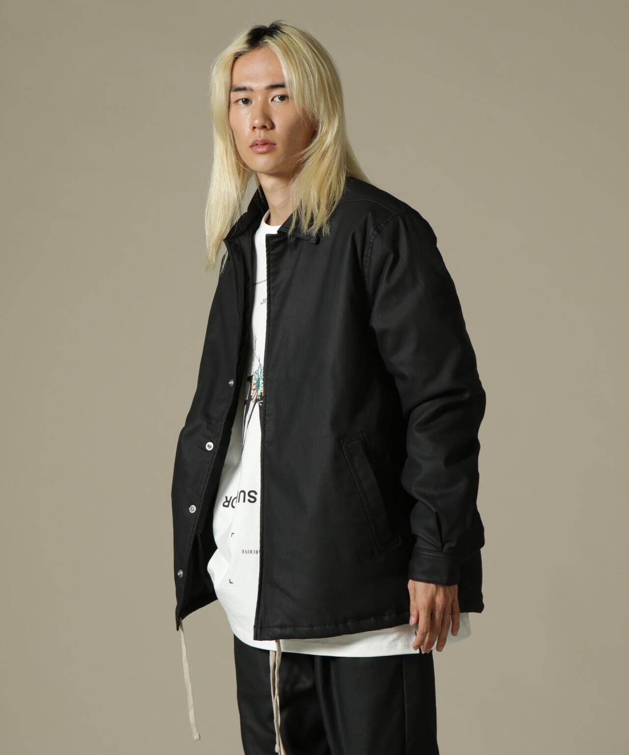 DankeSchon/ダンケシェーン/PREMIUM COATING COACH JACKET