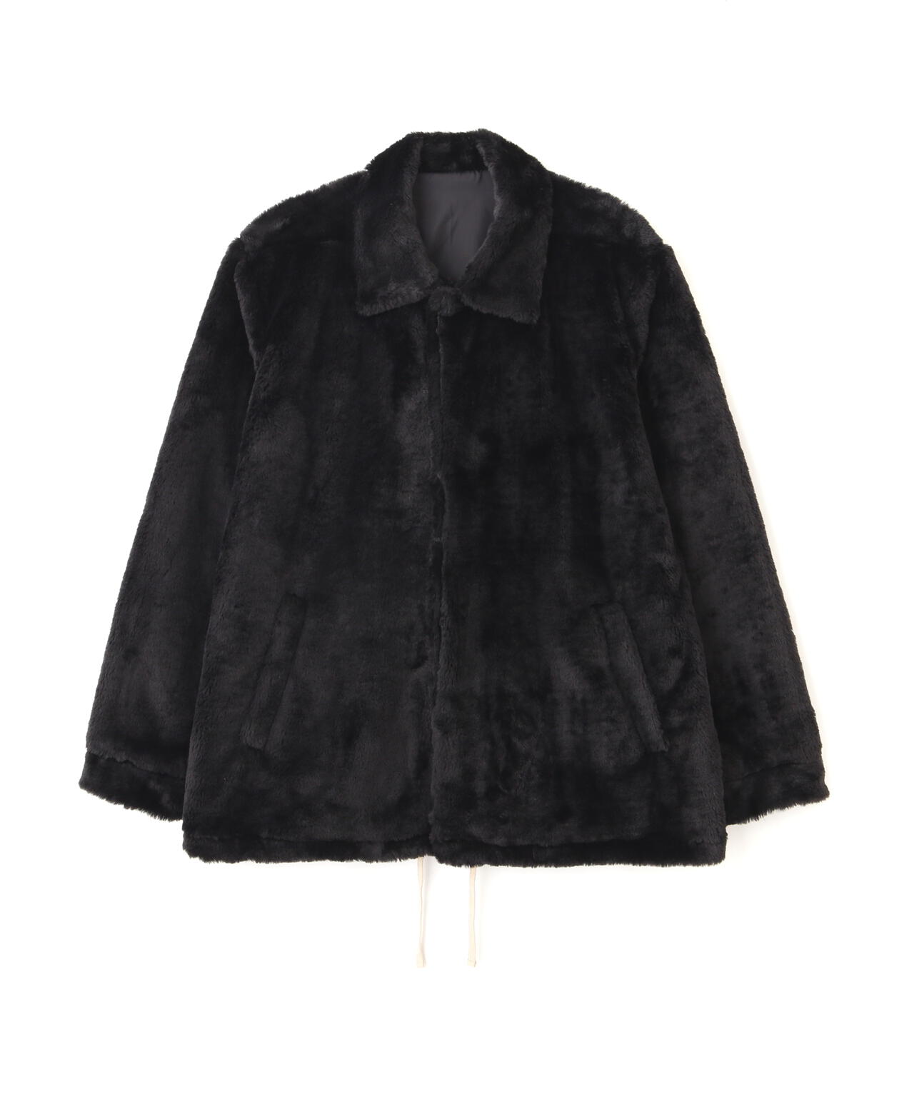 DankeSchon/ダンケシェーン/PREMIUM ECO FUR COACH JACKET/エコファー