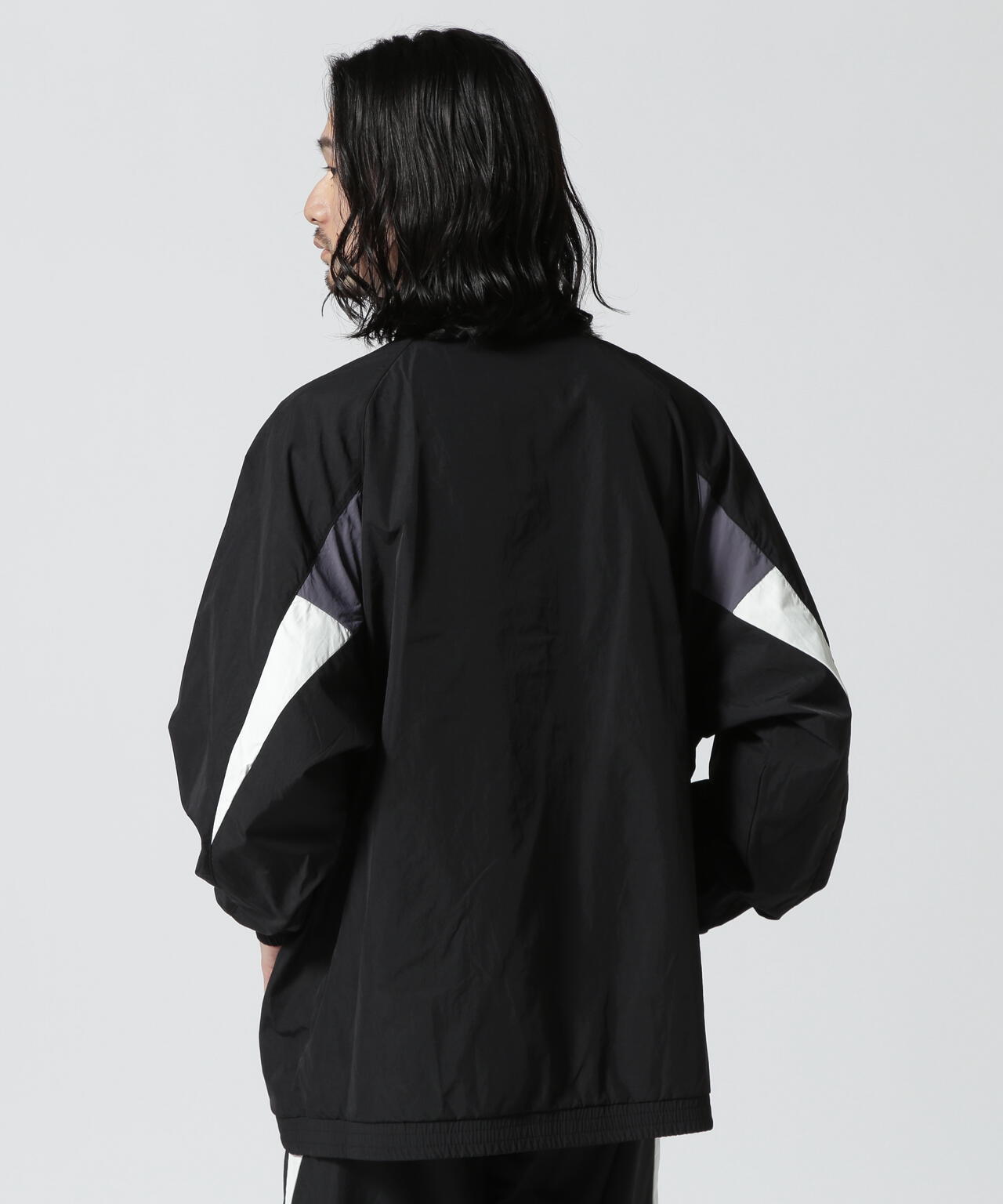 WHITELAND/ホワイトランド/NYLON TRACK JACKET/ナイロントラックジャケット