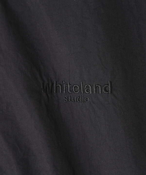 WHITELAND/ホワイトランド/NYLON TRACK JACKET/ナイロントラックジャケット