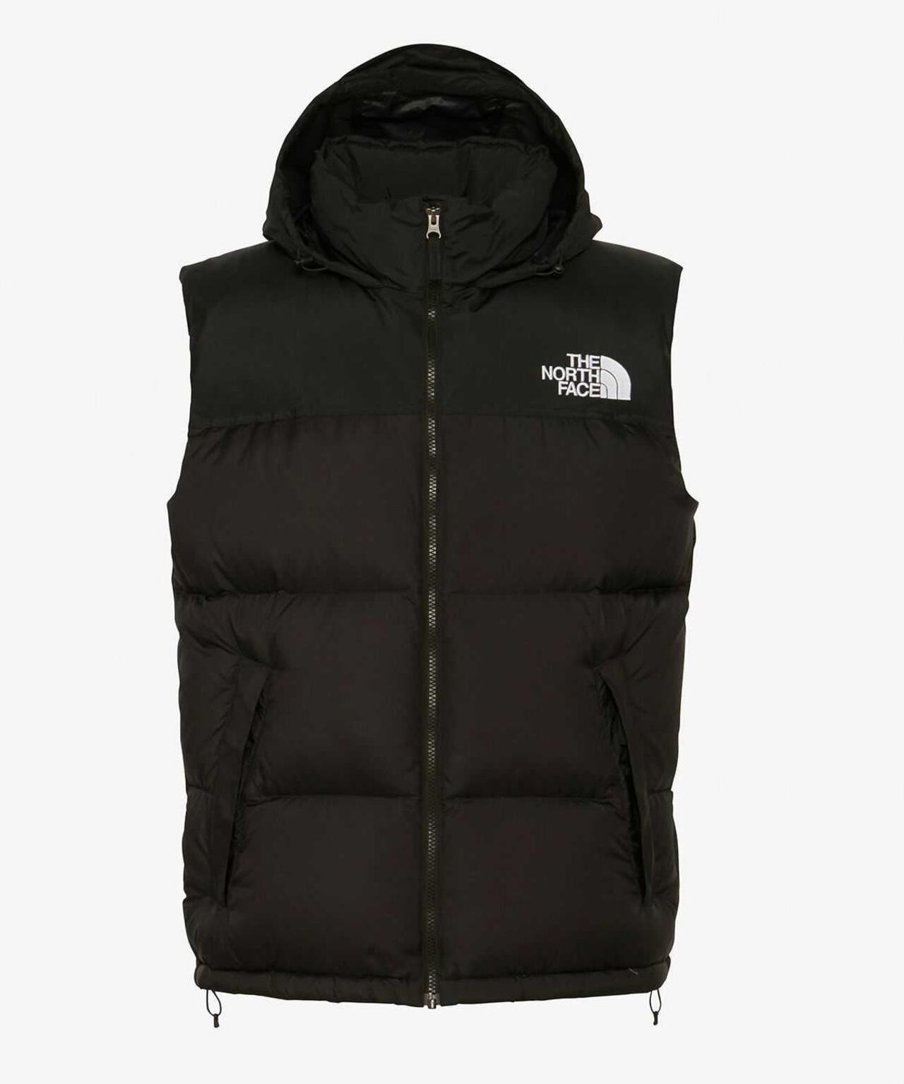 ノースフェイスダウンTHE NORTH FACE Nuptse Vest ブラック ND92338