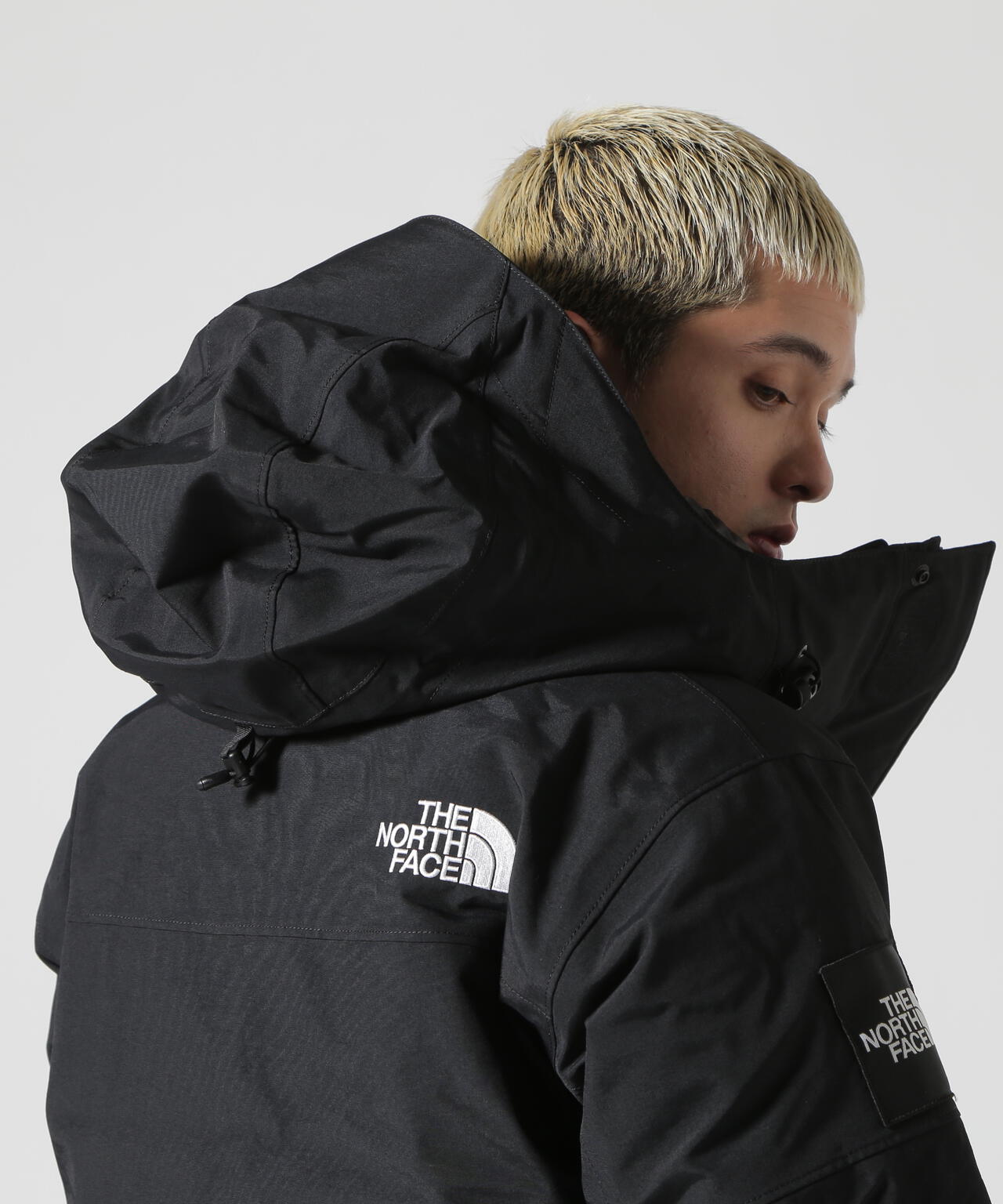 THE NORTH FACE US限定 レベル2  防寒(USサイズL/R)黒ウエスト