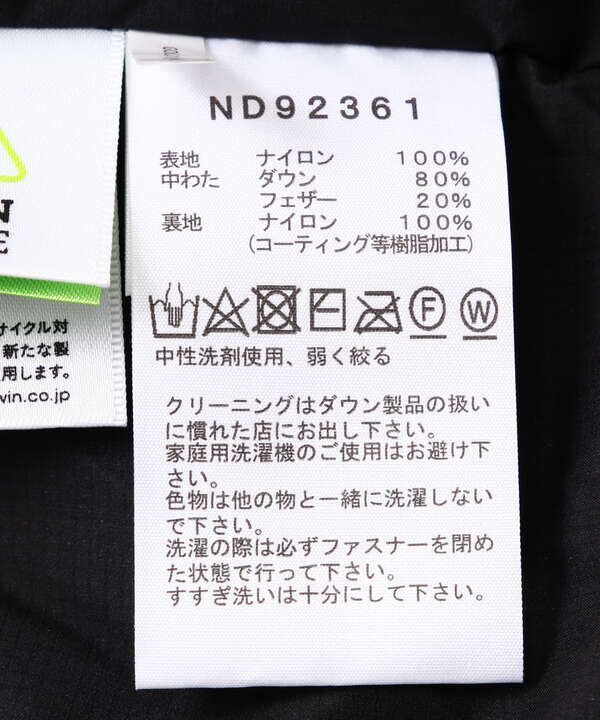THE NORTH FACE/Alteration Sierra Jacket(ND92361)