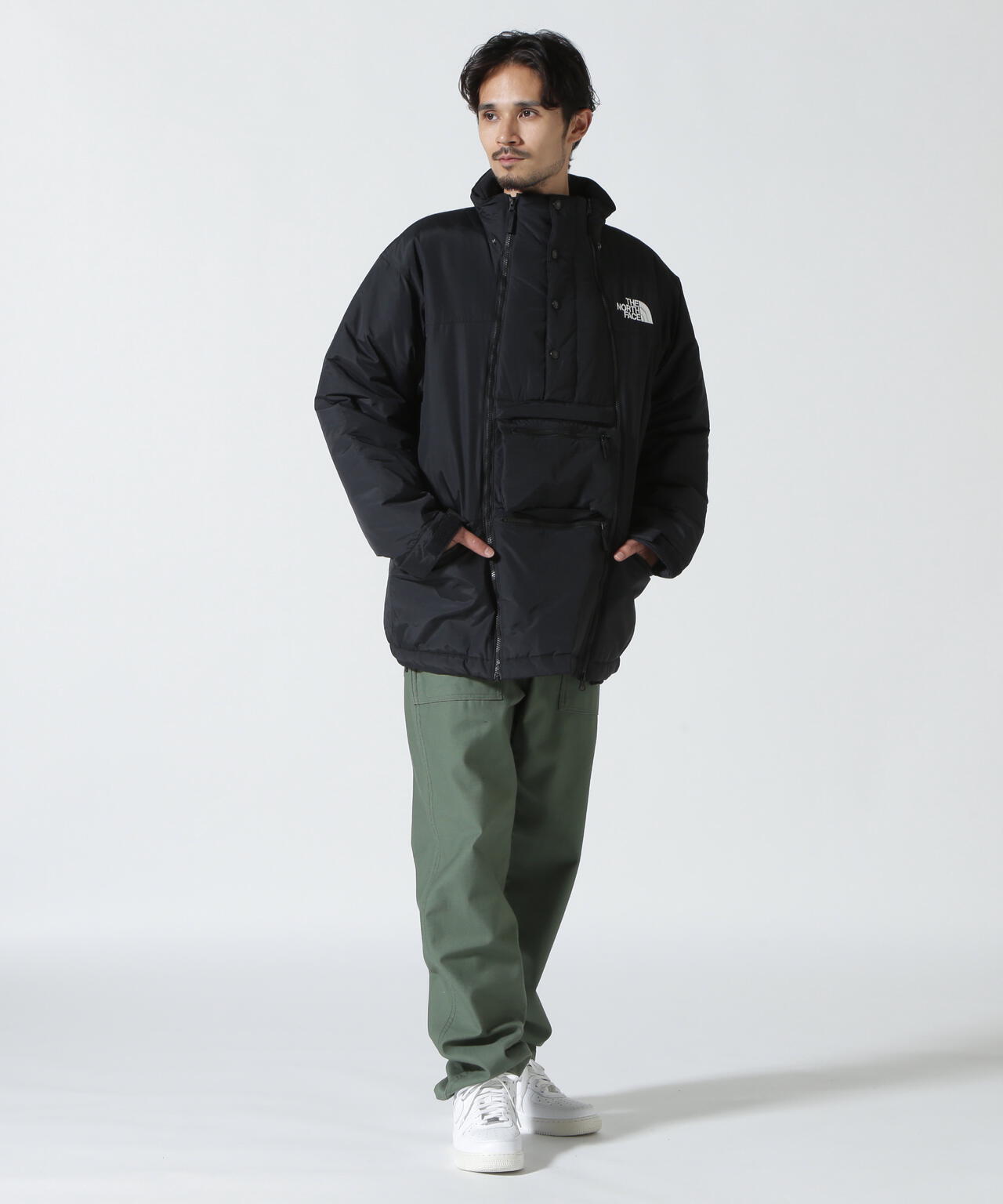 THE NORTH FACE/ザ・ノースフェイス/CR Insulation Jacket/CR 