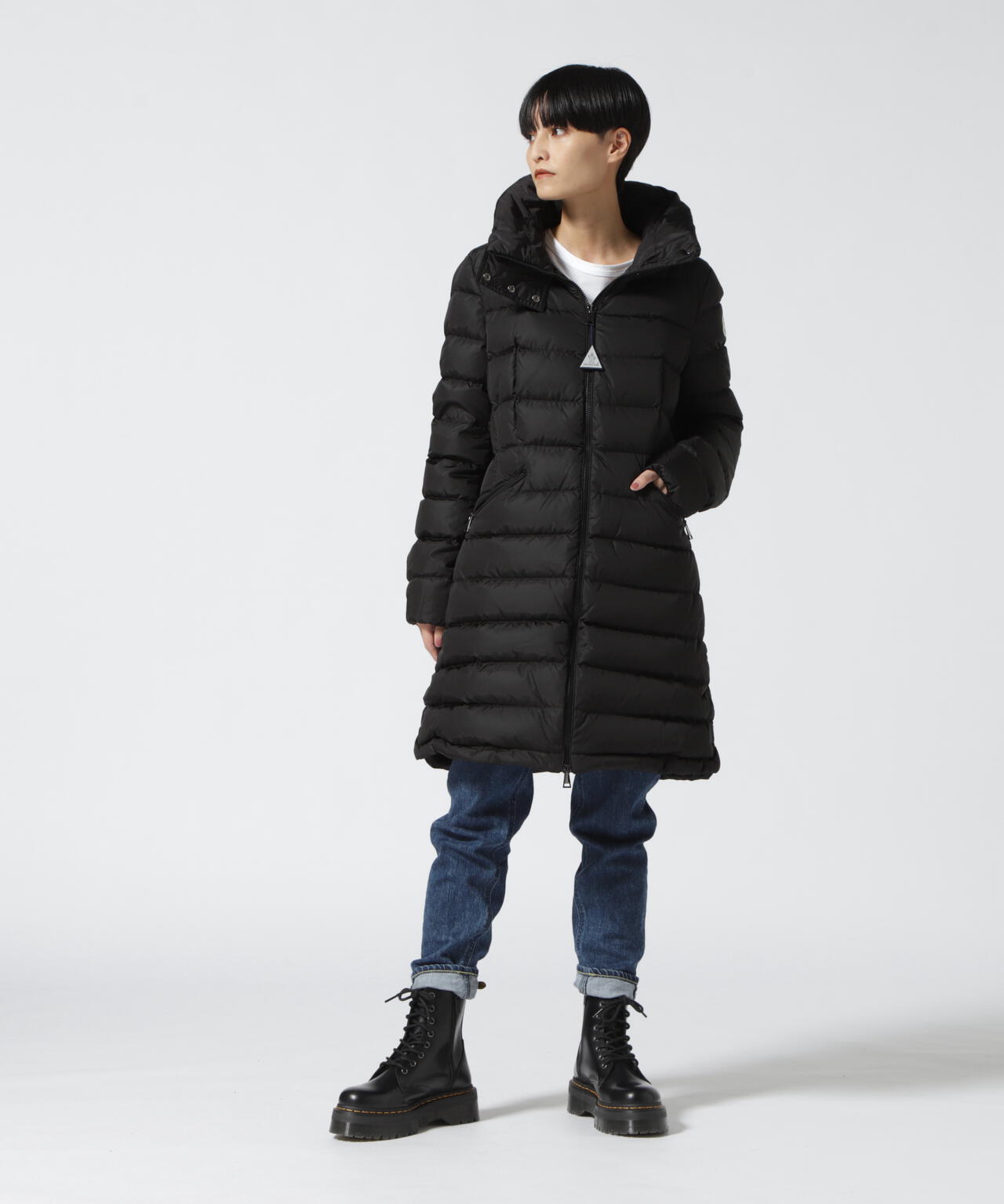 MONCLER/モンクレール/FLAMMETTE LONG COAT/フラメッテ ロングダウン