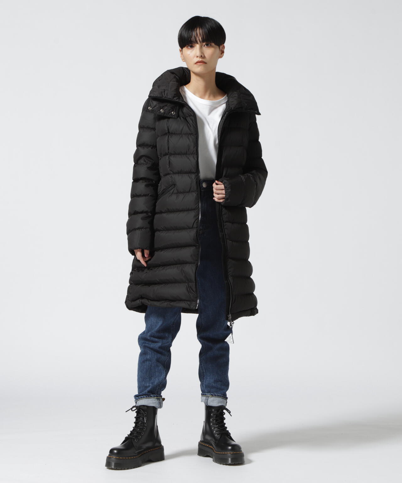 MONCLER モンクレール　フラメッテ　黒