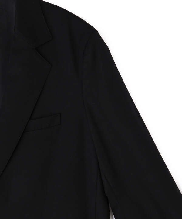 Sulvam ウールギャバジンロングクラシックジャケット　コート袖丈65
