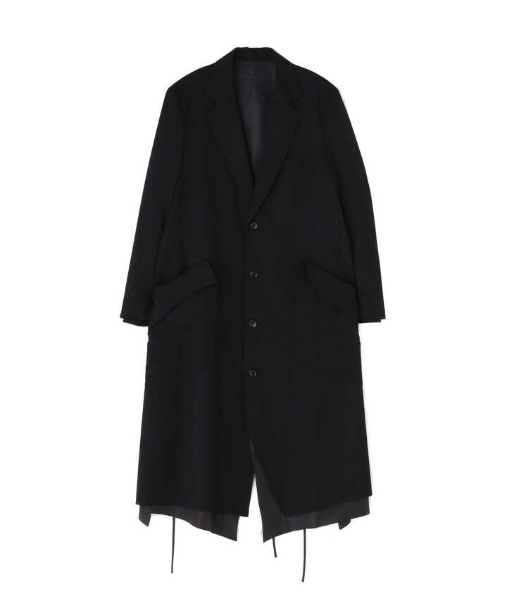 sulvam/サルバム/GABARDINE PIPING LONG COAT/ギャバジン